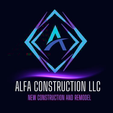 Alfa Construction LLC. logo