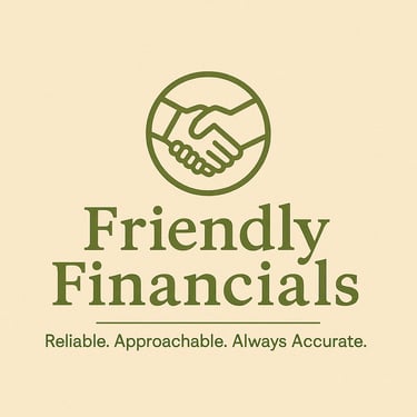 Friendly Financials logo