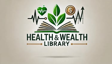 Healt and Wealth Library logo