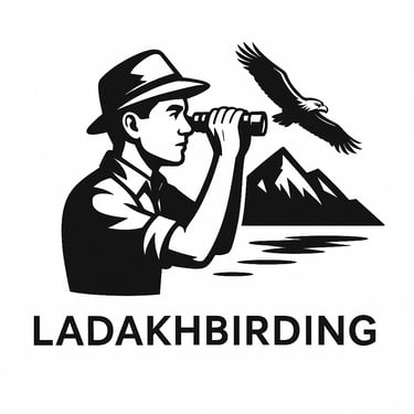 LadakhBIRDING logo