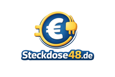 STECKDOSE48 `service büro strom gas experten´ logo