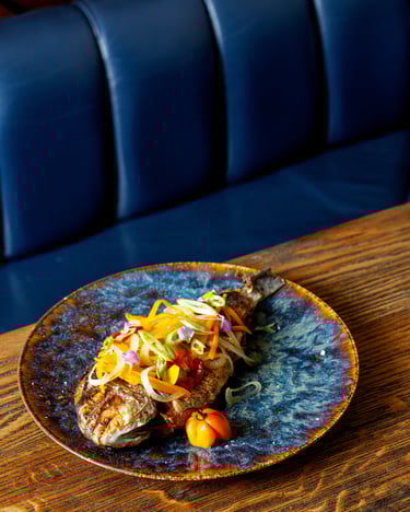 Escovitch Fish Jamrock Paris