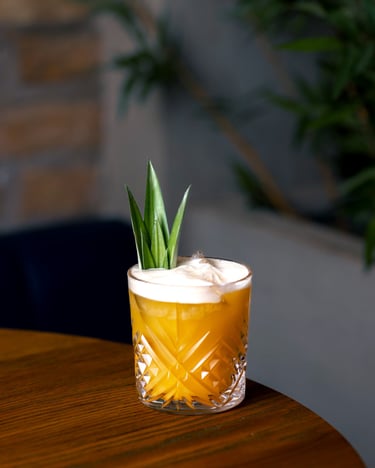 Cocktail Ananas Jamrock Paris