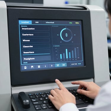 Laser marking software, laser job manager