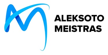 Aleksoto meistras logo