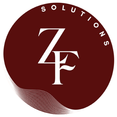 ZF SOLUTIONS  logo