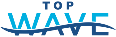 Top Wave logo
