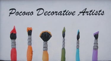 Pocono Decorative Artists logo