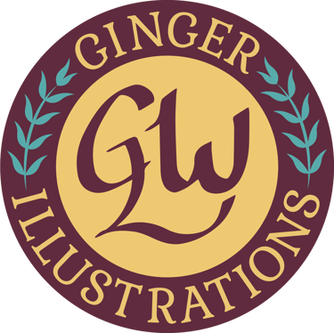 Ginger Illustrations logo