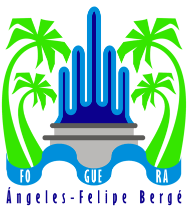 Foguera Ángeles-Felipe Bergé logo