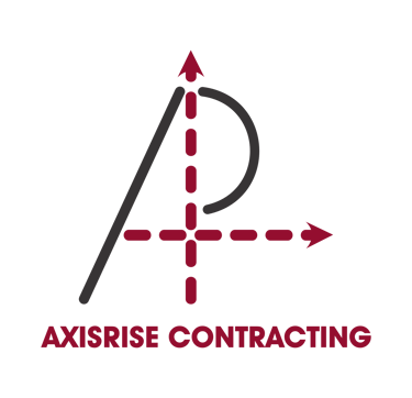 AXISRISE BUILDING CONTRACTING logo