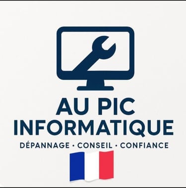 AU PIC INFORMATIQUE logo