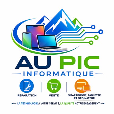AU PIC INFORMATIQUE logo