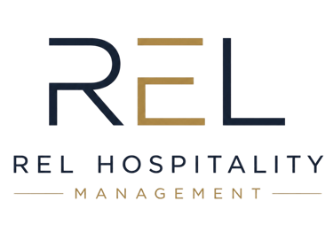 REL Hospitality Management logo