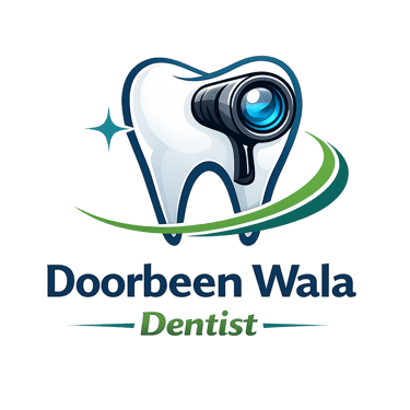 DOORBIN WALA DENTIST logo