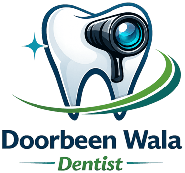 DOORBIN WALA DENTIST logo