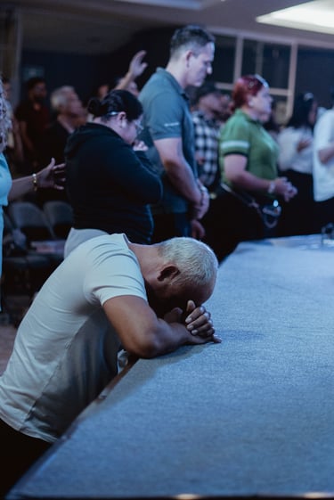 Noches del Espiritu Santo Pastor Gustavo Melo Biblia Jesus Avivamiento