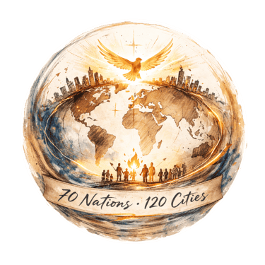 Nights of the Holy Spirit - Pastor Gustavo Melo logo