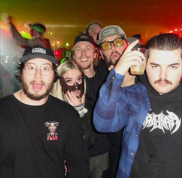 Flux Defense kicking down the doors at Shot