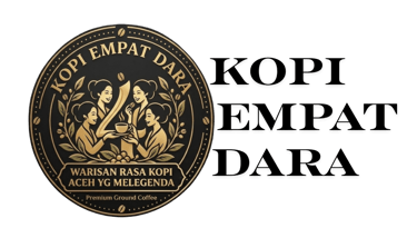 Kopi Empat Dara logo