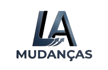 LA Mudanças logo
