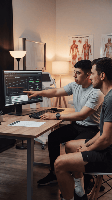 entrenador hibrido club fito fitness