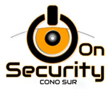 On Security Cono Sur logo