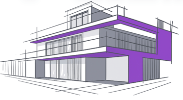 Mekawy Batiment logo