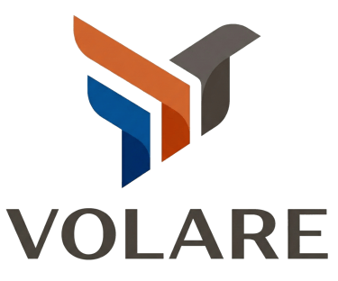 Volare Obras logo