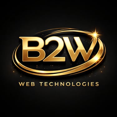 B2W WebTechnologies logo