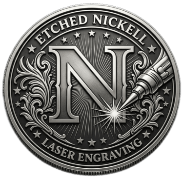 Etched Nickell logo