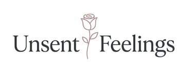Unsent Feelings logo