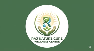 Raj Nature Cure Wellness centre logo