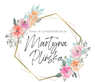 Martyna Plińska makeup & charakteryzacja logo