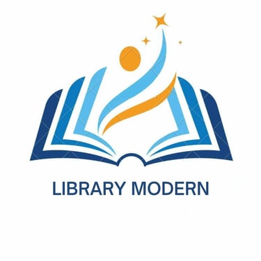Library Modern logo