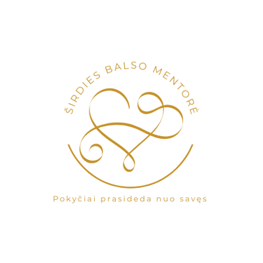 Širdies balso mentorė logo