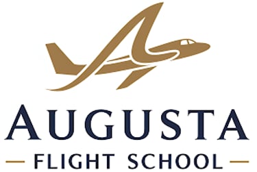 Augusta Flight School logo