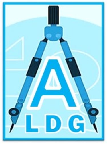 Ashby Livingston Design Group (ALDG) logo