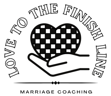 Love to the Finish Line Marriage Coaching logo