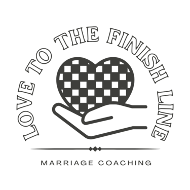 Love to the Finish Line Marriage Coaching logo