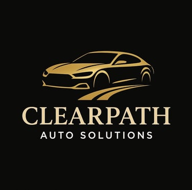 ClearPath Auto Solutions logo