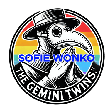 The Gemini Twins! logo