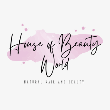 house of beauty world logo