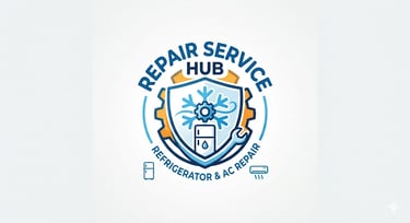Repair Service Hub  logo