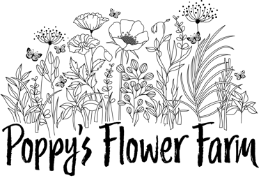 Poppy's Flower Farm logo