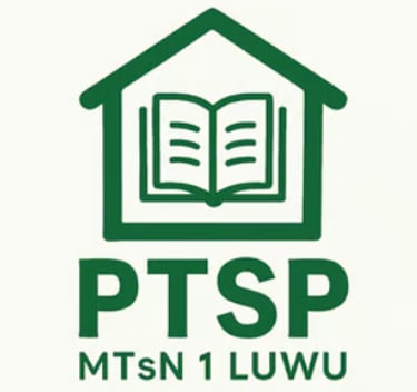 PTSP MTs Negeri 1 Luwu logo