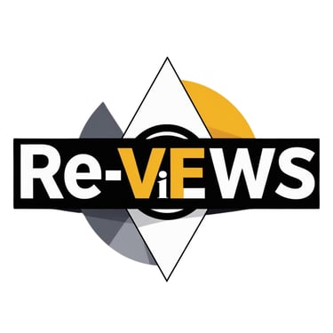 Re-views logo