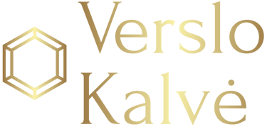 UAB Verslo kalvė logo