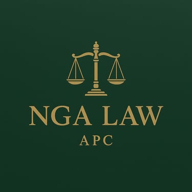 NGA LAW APC logo