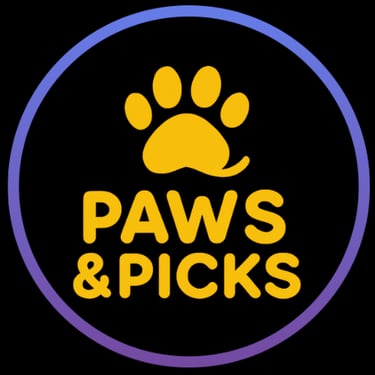 PAWS & PICKS logo